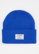 Lil' Boo Hygge grofgebreide muts met logo