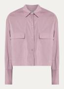 Benetton Blouse met klepzakken