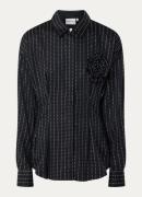 Fabienne Chapot Irina blouse met pailletten