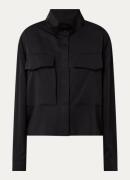 IRO Calidora blouse met borstzakken