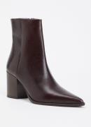 Jonak Pride enkellaarsje van leer