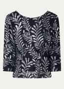 Bruuns Bazaar Kumarahou top met pailletten