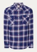 Levi's Barstow Western regular fit overhemd met ruitdessin