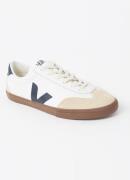 Veja Volley sneaker van leer met suède details