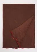 BYLIMA Stamp sjaal met strass 190 x 70 cm