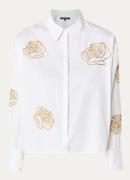 French Connection Alexis blouse met borduring