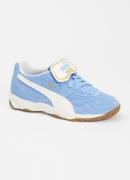 Puma King Indoor sneaker van leer