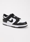 Nike Dunk Low sneaker van leer