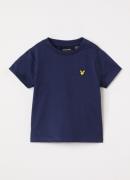 Lyle & Scott T-shirt met logoborduring