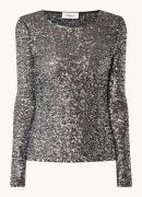 Modström Lara top met pailletten