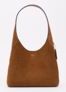 Coach Brooklyn 28 schoudertas van suède