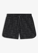 HUGO Rik zwemshorts met logoprint