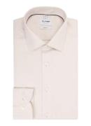 Olymp Slim fit overhemd met microdessin