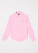 Ralph Lauren Overhemd met logoborduring