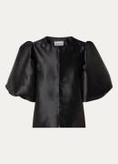 Malina Cleo blouse met pofmouw