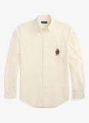 Ralph Lauren Regular fit overhemd met logoborduring