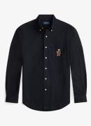 Ralph Lauren Regular fit overhemd met logoborduring