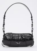 Zadig&Voltaire Le Roudoudou schoudertas van leer