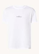Maison Margiela T-shirt met logoborduring
