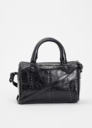 Zadig&Voltaire Sunny Small handtas van leer met studs