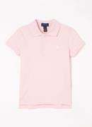 Ralph Lauren Polo van piqué katoen met logoborduring