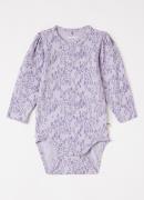 Mini Rodini Romper met panterprint