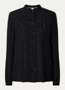 BRAX Vivi blouse met structuur