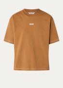 OLAF T-shirt met logoborduring