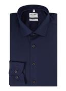 Olymp Slim fit overhemd met kent kraag