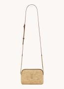 Saint Laurent Gaby clutch met kalfsleren details