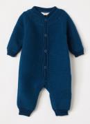 Joha Romper van fleece