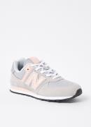 New Balance 574 sneaker met suède details