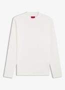 HUGO Longsleeve met opstaande kraag