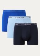 Calvin Klein Boxershorts met logoband in 3-pack