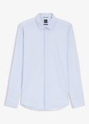 BOSS Slim fit overhemd met print