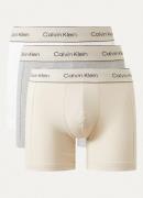 Calvin Klein Boxershorts met logoband in 3-pack
