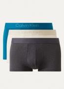 Calvin Klein Boxershorts met logoband in 3-pack