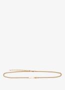 Reiss Georgia schakelriem met logo