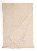 BYLIMA Champagne handwork sjaal met strass 180 x 70 cm