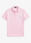 Ralph Lauren Custom slim fit polo van piqué katoen