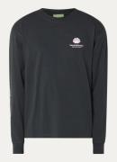 New Amsterdam Surf Association Target longsleeve met logo- en backprin...