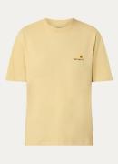 Carhartt WIP American Script T-shirt met logoborduring