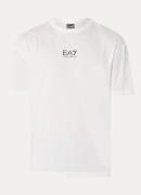Armani T-shirt met logo- en backprint