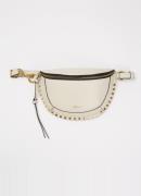 Isabel Marant Skano heuptas van leer met studs