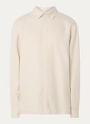 Les Deux Regular fit overhemd met button down-kraag