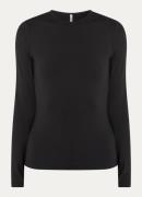 Ninepine Longsleeve met ronde hals