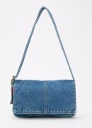 Levi's Brannan schoudertas van denim met verstelbare schouderriem