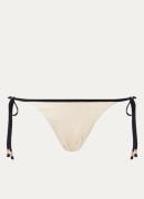 Seafolly Bikinislip met geknoopt detail