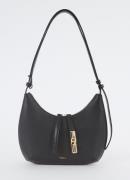 FURLA Goccia S schoudertas van leer