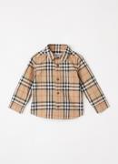 Burberry Owen overhemd met ruitdessin